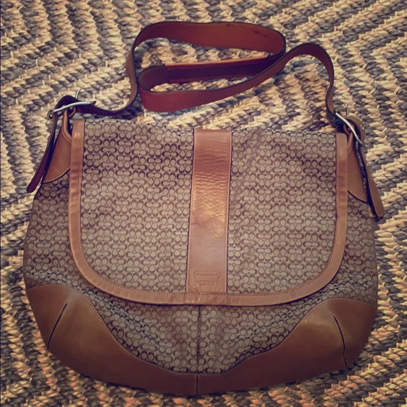 Coach crossbody/laptop bag - Picture 1 of 2